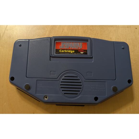 🎃Vintage Tiger Jeopardy Handheld Game - Picture 2 of 2